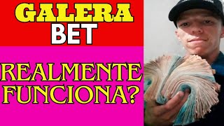 (( CUIDADO )) GALERA BET RECLAME AQUI - GALERA BET VALE A PENA ? GALERA BET JOGO