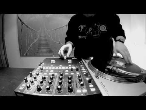 Crate Connect Turntablism Routine