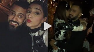 Sonam Kapoor Celebrate New Year With Boyfriend Anand Ahuja