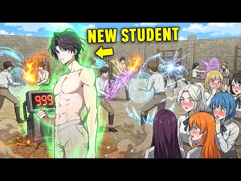 While Others Train MAGIC, He Is a MONSTER of Pure Brute Strength! Manhwa Recap