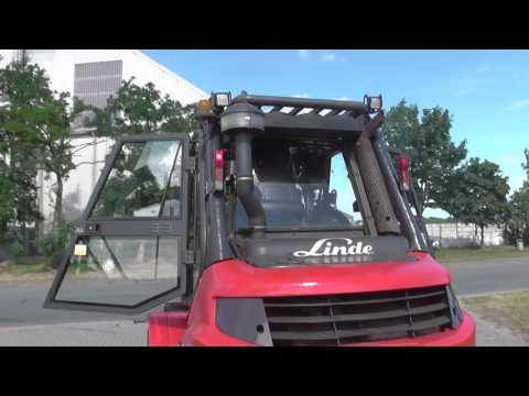 D3471 = 8.000kg Linde H80D Diesel forklift from 2010