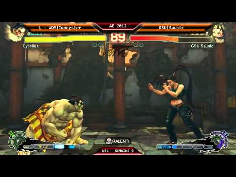 WDM|Cuongster x GSU|Saunic - NSL R09 - SSF4 AE 2012