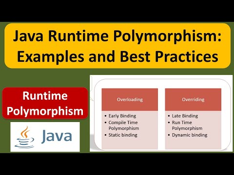 Java Runtime Polymorphism: Examples and Best Practices | What is Runtime Polymorphism in Java?