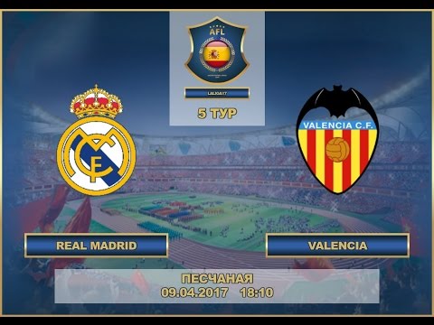 AFL17. Spain. Primera. Day 5. Real Madrid - Valencia
