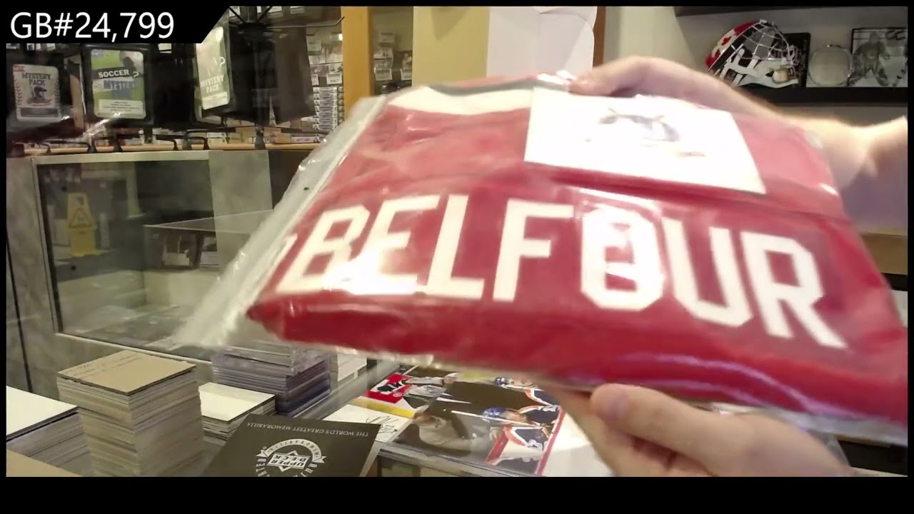 GB #24,799 - CNC Infinity Premium Gold Memorabilia Edition Hockey Box Break