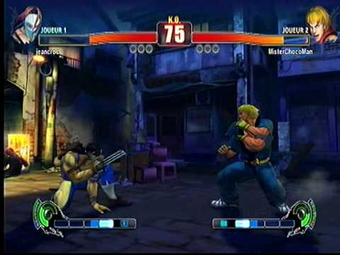 SF4, XBOX360 ONLINE - (VEGA, CLAW) vs MisterChocoMan (KEN) - 16/03/2010