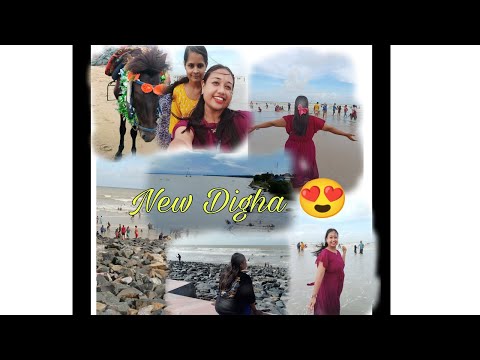 দীঘা ভ্ৰমন ২০২৩ ...New Digha 😍💗 #beach #dighaseabeach #beautifulplace