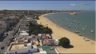 preview picture of video 'Barco El Real Fernando, Barrio de Bonanza, Sanlucar de Barrameda, Cádiz'