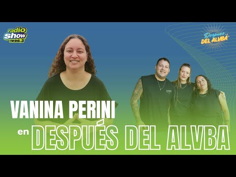 INTENDENTE DE VILLA DEL ROSARIO, VANINA PERINI, EN #DESPUESDELALVBA