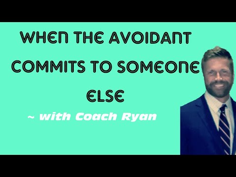 When the avoidant DISCARDS you and then commits to someone else