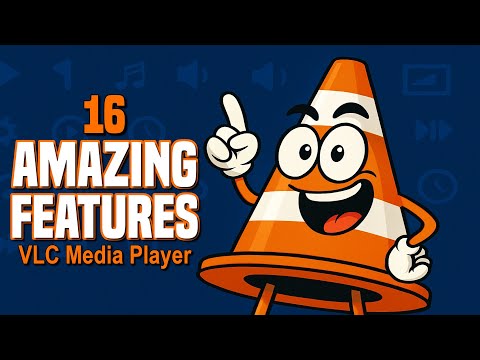 16 unglaubliche VLC-Funktionen, von denen Sie noch nie gehört haben! 2025