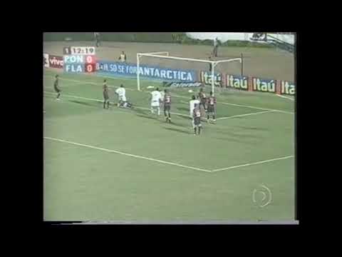 Ponte Preta 1 x 0 Flamengo - Campeonato Brasileiro 2004