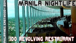 preview picture of video 'Philippines - Eastwood City 100 Revolving Restaurant'