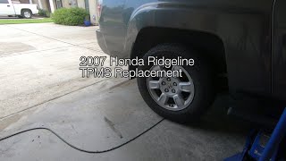 Quick Tire Sensor Replacement! No Special Tools Needed!