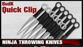 BudK Quick Clip - 12 Piece Throwing Set