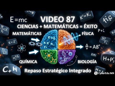 VIDEO 87/90 | REPASO ESTRATÉGICO I - CIENCIAS Y MATEMÁTICAS INTEGRADAS - Anime ECOEMS 2026