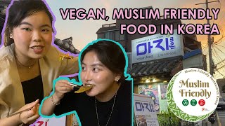 Adventures of Dorcky: VEGAN MUSLIM FRIENDLY KOREAN FOOD with Lotha friend Areni from Nagaland, India