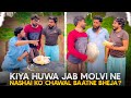 Kia Huwa Jab Molvi Ne Nashai Ko Chawal Batny Bheja Khizar Omer