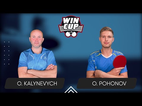 08:00 Oleksandr Kalynevych - Oleksandr Pohonov West 1 WIN CUP 11.06.2024 | Table Tennis WINCUP