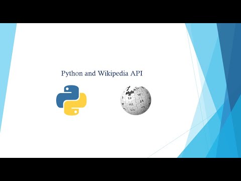 Python Pull Data From Wikipedia Using Its Api Easy Code