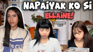 Download lagu NAPAIYAK KO SI ELLAINE YAY ft. NICLAINE BONDING mp3