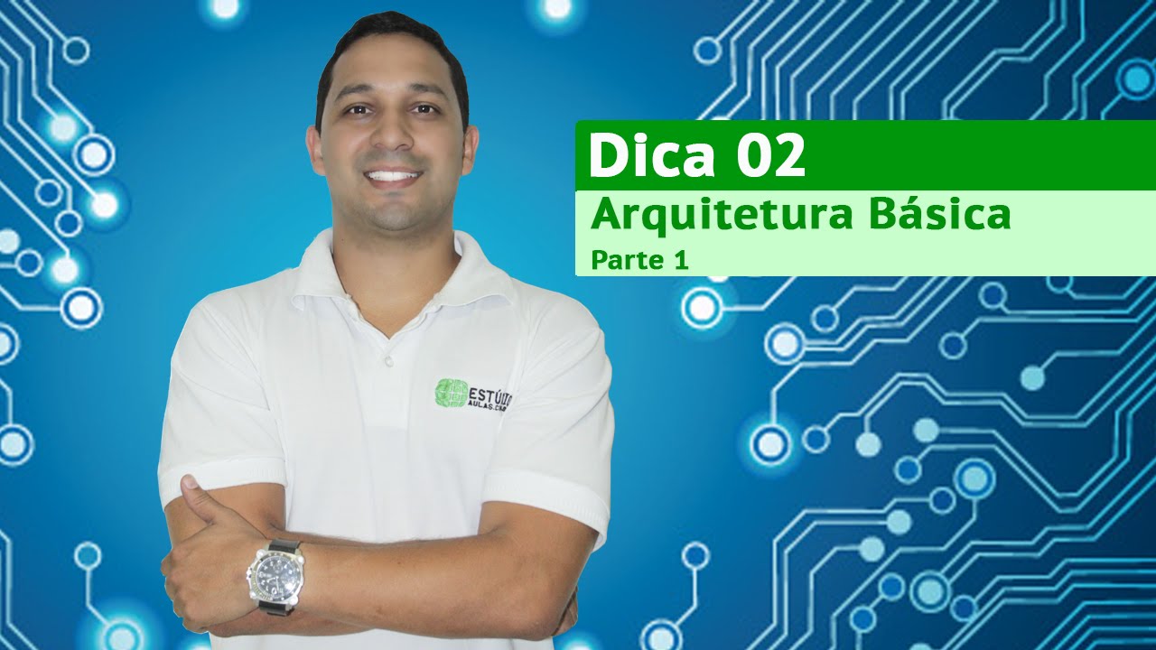 Dica 02 - Arquitetura Básica - Parte 1