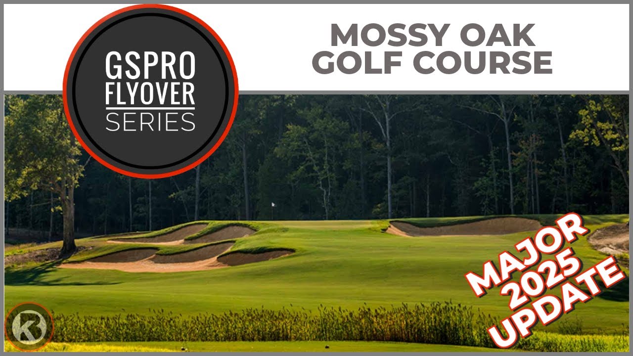 Watch Mossy Oak Golf Course flyover on YouTube