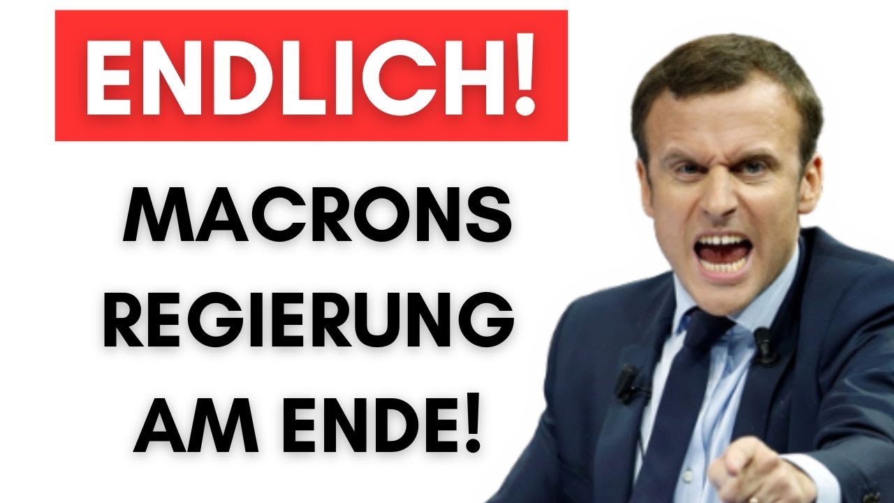 Misstrauensvotum: Französische Kriegsregierung vom Parlament abgesetzt!