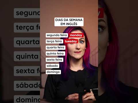 Days of the week in English 📆 | Teacher Elza