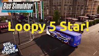 Bus Simulator 18 - Ep:73 Loopy 5 Star!
