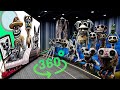 Zoonomaly 360° - CINEMA HALL | ZOOKEEPER react to Zoonomaly MEME | VR/360° Experience