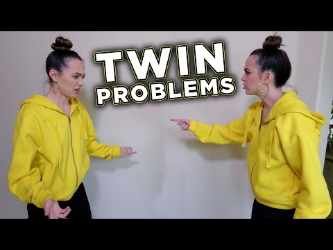 TWIN PROBLEMS - Merrell Twins