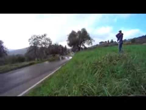 Rally del Carnevale 2014 crash Giovacchini/Giovacchini CLIO RS