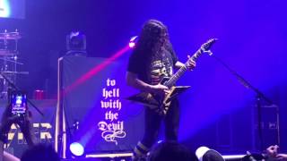 Stryper - Caught In The Middle in Houston Texas on the THWTD 30th Anniversary Tour 2016