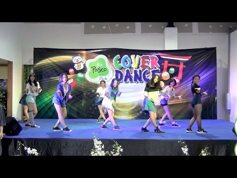 160313 Appealing G cover TWICE - Intro + Like OOH-AHH @The Paseo K-POPS Cover Dance 2016 (Audition)