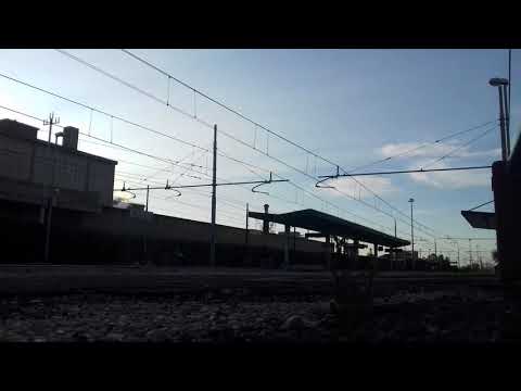 Intercity 554 Roma Termini-Reggio Calabria Centrale In Transito a Pomezia