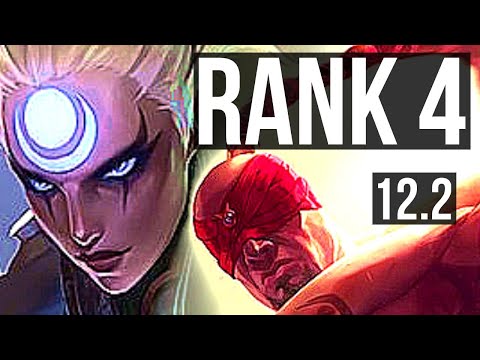 DIANA vs LEE SIN (JNG) | 6/0/11, Rank 4, Dominating | NA Challenger | 12.2
