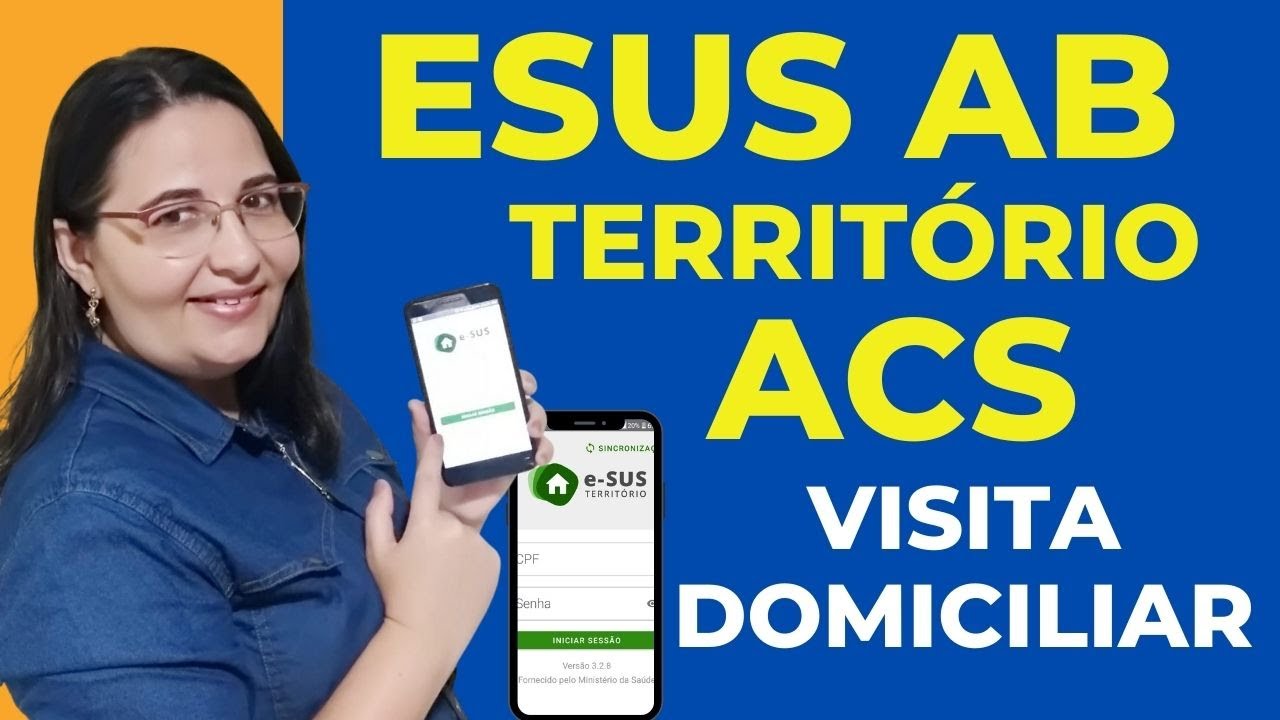 Como registrar a visita do ACS no aplicativo ESUS AB.