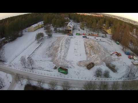 Ulleråker Rivning Höghuset   Del 5