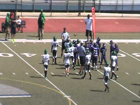 9U Sandtown Vikings 2012 vs. PTC Chiefs