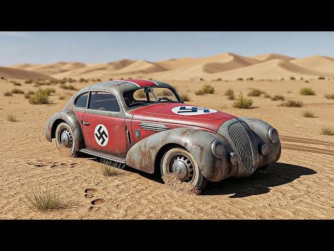 Kaikkien Aikojen Tappavimmat Natsiajoneuvot Ilmestyvät