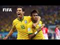10 Minute Match Brazil Turn On The Style To Start 2014