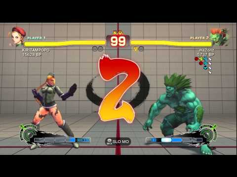 KIRITAMPOPO (CA) vs. ma2onz (BL)
