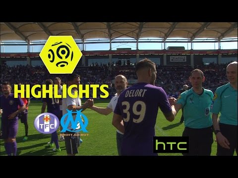 Toulouse FC - Olympique de Marseille (0-0) - Highlights - (TFC - OM) / 2016-17
