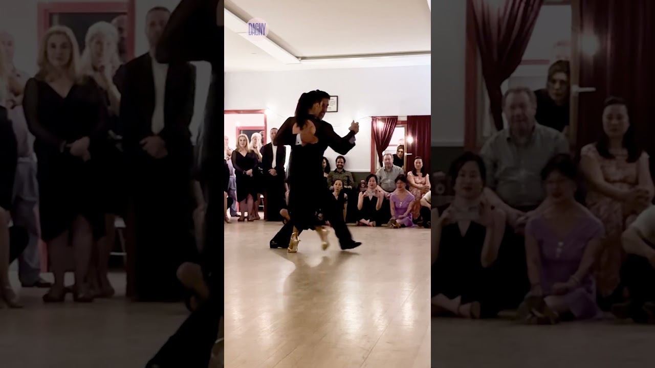 "Los Totis" Virginia Gómez & Christian Márquez Milonga, Vieja Milonga by Juan D’Arienzo (11/11)