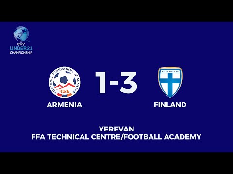 EURO-2025. Armenia U-21 - Finland U-21