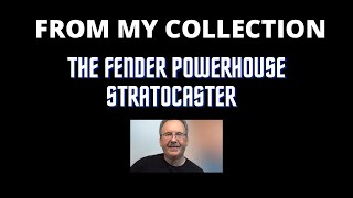 Video thumbnail for FROM MY COLLECTION SERIES #1-The Fender Deluxe Series Powerhouse Stratocaster by Guitar Everyone