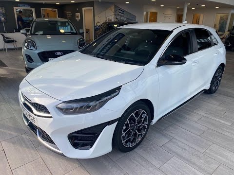 2025 74 Kia Ceed 1.5 T-GDi GT-Line DCT Euro 6 (s/s) 5dr Review. for sale at Thame Cars