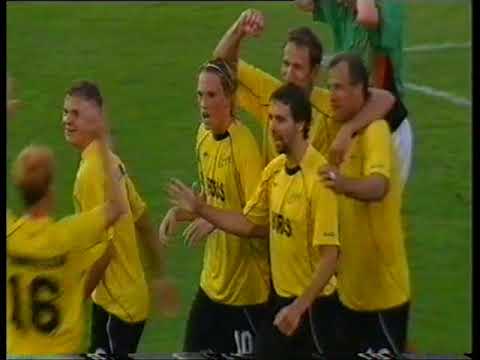 UEFA Cup: Glentoran FC -  IF Elfsborg 2004