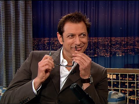 The Chaos of Jeff Goldblum | Late Night with Conan O’Brien